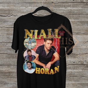 NIALL Horan Bootleg rap shirt tee Bootleg rap , bootleg rap tshirt unisex famous design women and men tee vintage