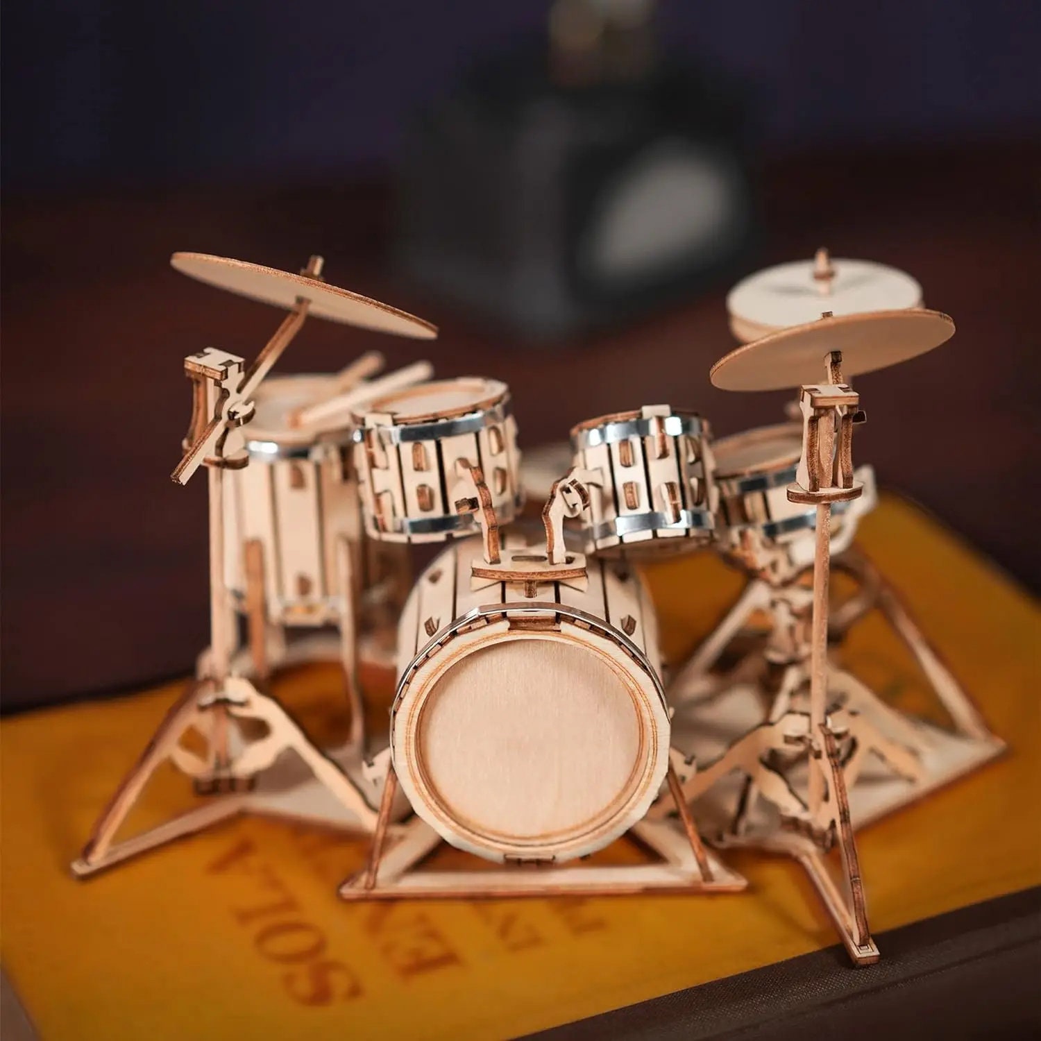 Mechanical Drum Toy - Etsy