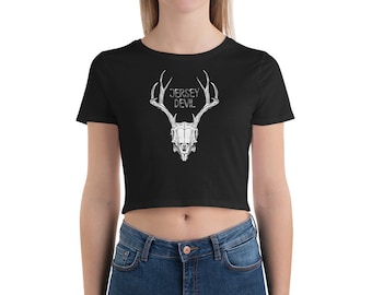 Boho New Jersey Devil Tee | Pine Barrens Devil | Cryptid | Leeds Devil | Pinelands Devil | Mythical Creators Tee | New Jersey Myth