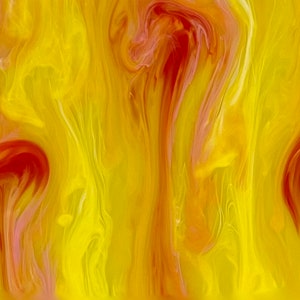 Solar Flare: Cast Acrylic 3mm