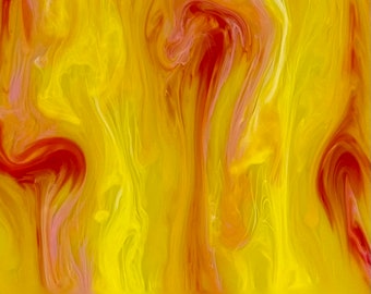 Solar Flare: Cast Acrylic 3mm