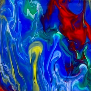 Riptide: Cast Acrylic 3mm 12x8”