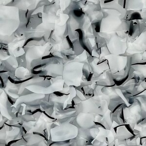Winter Camouflage: Cast Acrylic 2.5mm