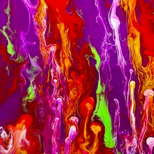 Alien Planet: Cast Acrylic 3mm