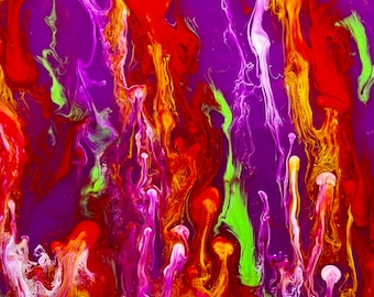 Alien Planet: Cast Acrylic 3mm