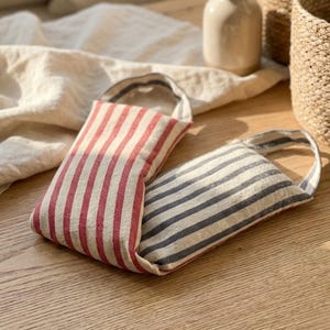 Wrap Microwavable Linen Heating Pad: Lavender Flaxseed, Neck & Shoulder Hot Cold Therapy, Stress Relief Gift
