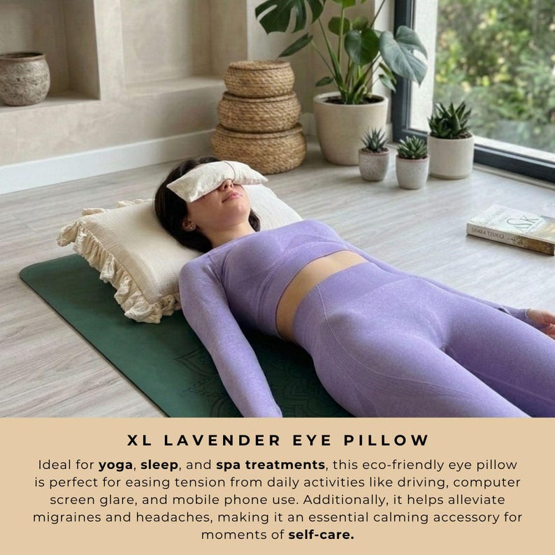 Bulk lavender eye pillows for yoga retreats and wellness events
