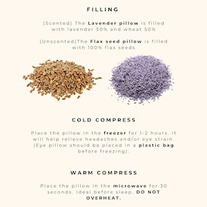 Wholesale eye pillows for spa, yoga studio, and retreat use