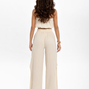 Stylish Müslin Boho Pants – Great for Yoga, Harem, Cotton Styles, and More. Perfect for Your Hippie, Bohemian, and Resort Wardrobe.