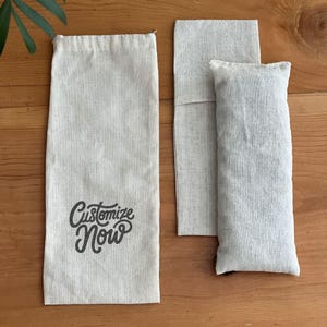 A yoga practitioner using the eye pillow during savasana, enhancing their meditation experience.