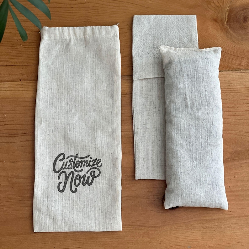 A yoga practitioner using the eye pillow during savasana, enhancing their meditation experience.