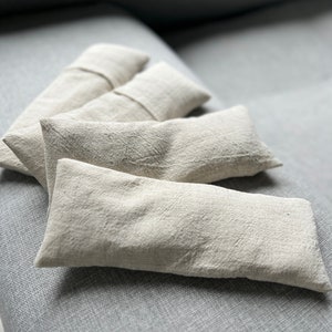 Oogkussen lavendel, slaapmasker, stressverlichting, meditatiekussen, oogkussen yoga, ontspanningscadeaus voor vrouwen, yogacadeaus