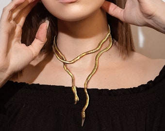 DL Auld Vintage Gold Mesh Snake Chain Belt Serpent 80s 70s
Retro Glam Vintage DL AULD Snake Belt Gold Mesh Serpent 40” Metallic  main image 3