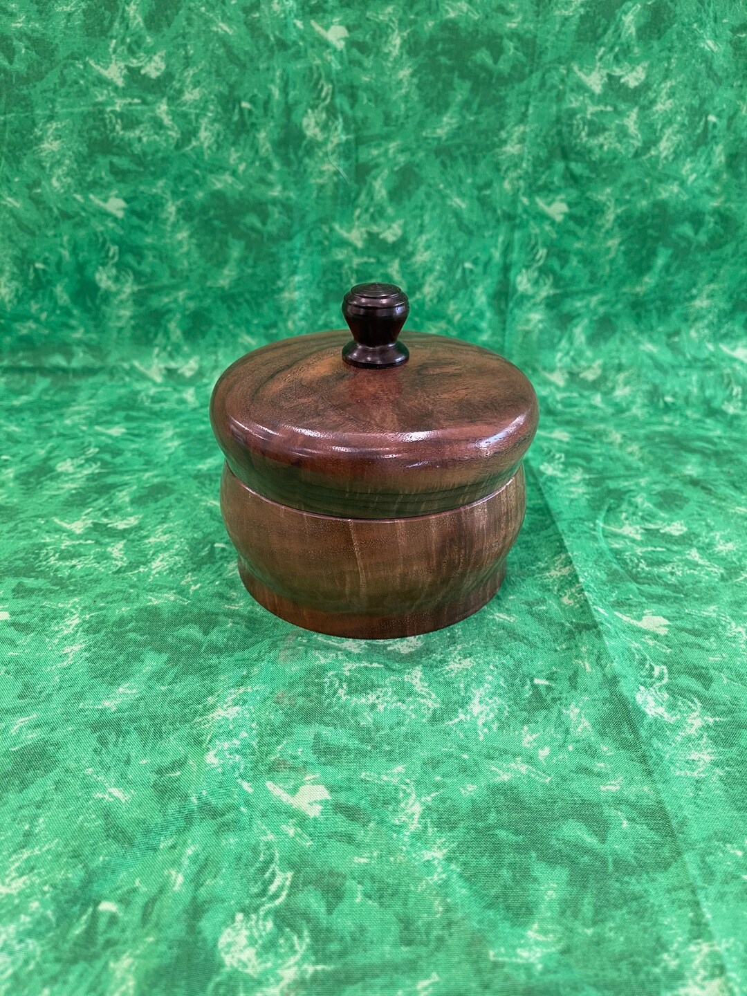 Black Walnut Jewelry Box Etsy
