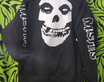 misfits pullover hoodie