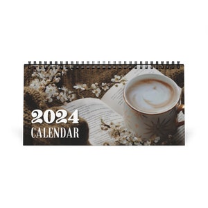 2024 Desk Coffee Calendar