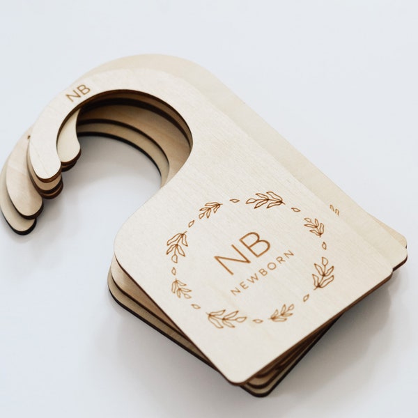 Baby Months Clothes Dividers Etsy