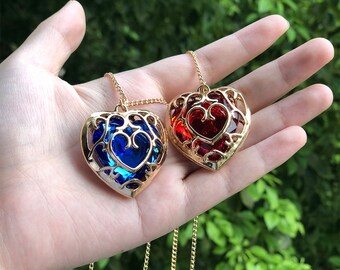 Legend of Zelda collar de contenedor de 