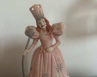 Vintage 1987 Turner Presents Loews Glinda the Good Witch Wizard of Oz Figurine