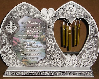 The Hamilton Collection Thomas Kincade Tears of Sorrow Wind Chime