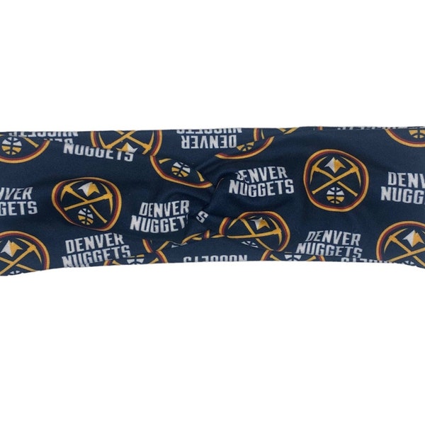 Denver Nuggets Headband