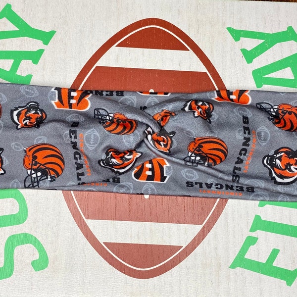 Cincinnati Bengals Twist Knot Headband