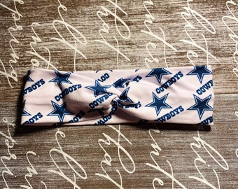 Dallas Cowboys Twist Knot Headband