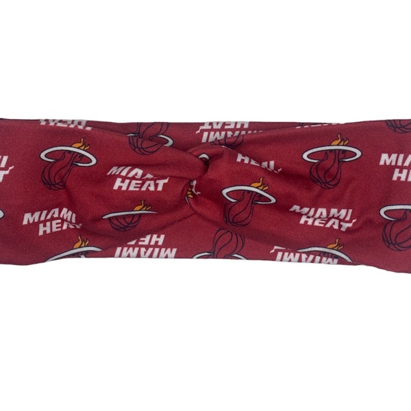 miami heat head band