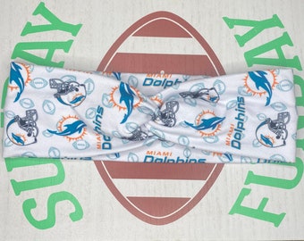 Dolphins Twist Knot Headband