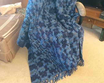 Handmade Crochet Full Size Blanket
