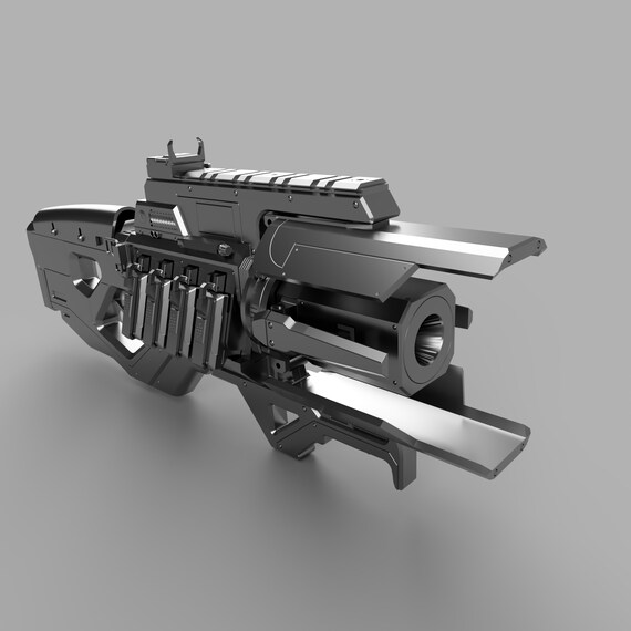 Titanfall Charge Rifle