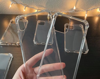 Clear Phone Cases Phone Covers Etsy
