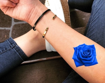 Blue rose tattoo by Lehel Nyeste  Post 12809