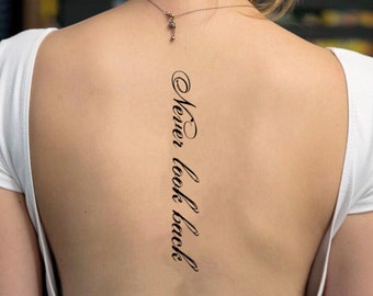 Never Look Back Etsy