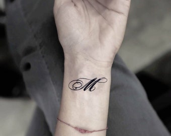 Aggregate 89 about m name tattoo super cool  indaotaonec