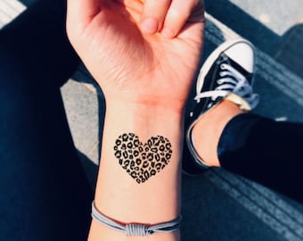 Animal Print Temporary Tattoo Sticker set of 2 - Etsy Hong Kong Animal Print Temporary Tattoo Sticker set of 2 - Etsy Hong Kong