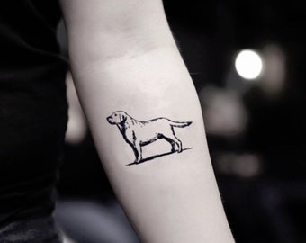 Beagle Tattoo Etsy Beagle Tattoo Etsy