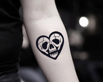 Death Eaters Tattoo Etsy