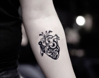 Download Steampunk Tattoo Etsy