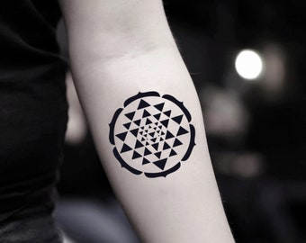 Tattoo Of Chakras Etsy Tattoo Of Chakras Etsy