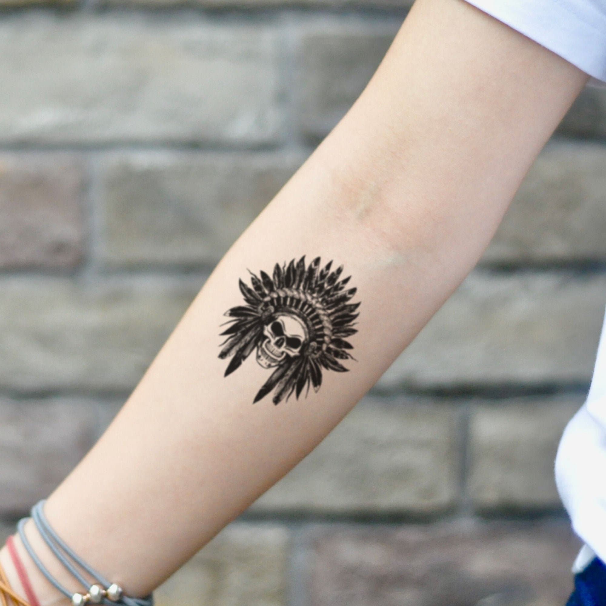 Mantra Tattoos: Little Temporary Designs to Promote Inner Peace – Little  Tattoos