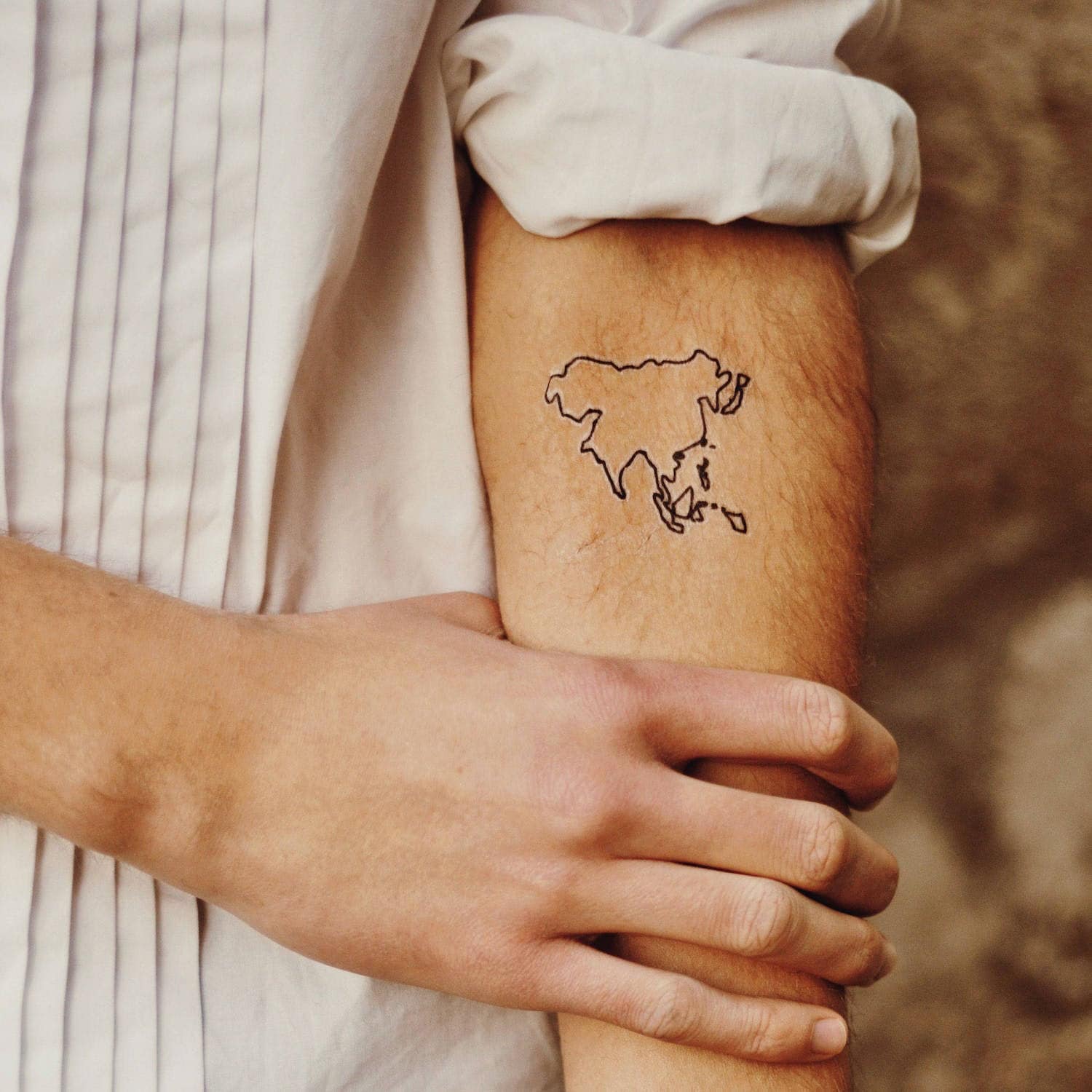 Wandtattoo Die Welt Karte Umrisse Weltkarte Umrisse Tattoos Tattoo Von Weltkarte Etsy.de