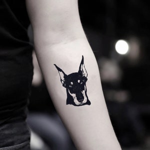 10 New Doberman Tattoo Ideas for Man  Women  Tattoo Twist