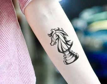 30 EyeCatching Chess Tattoo Ideas for Fans of the Royal Game  100 Tattoos