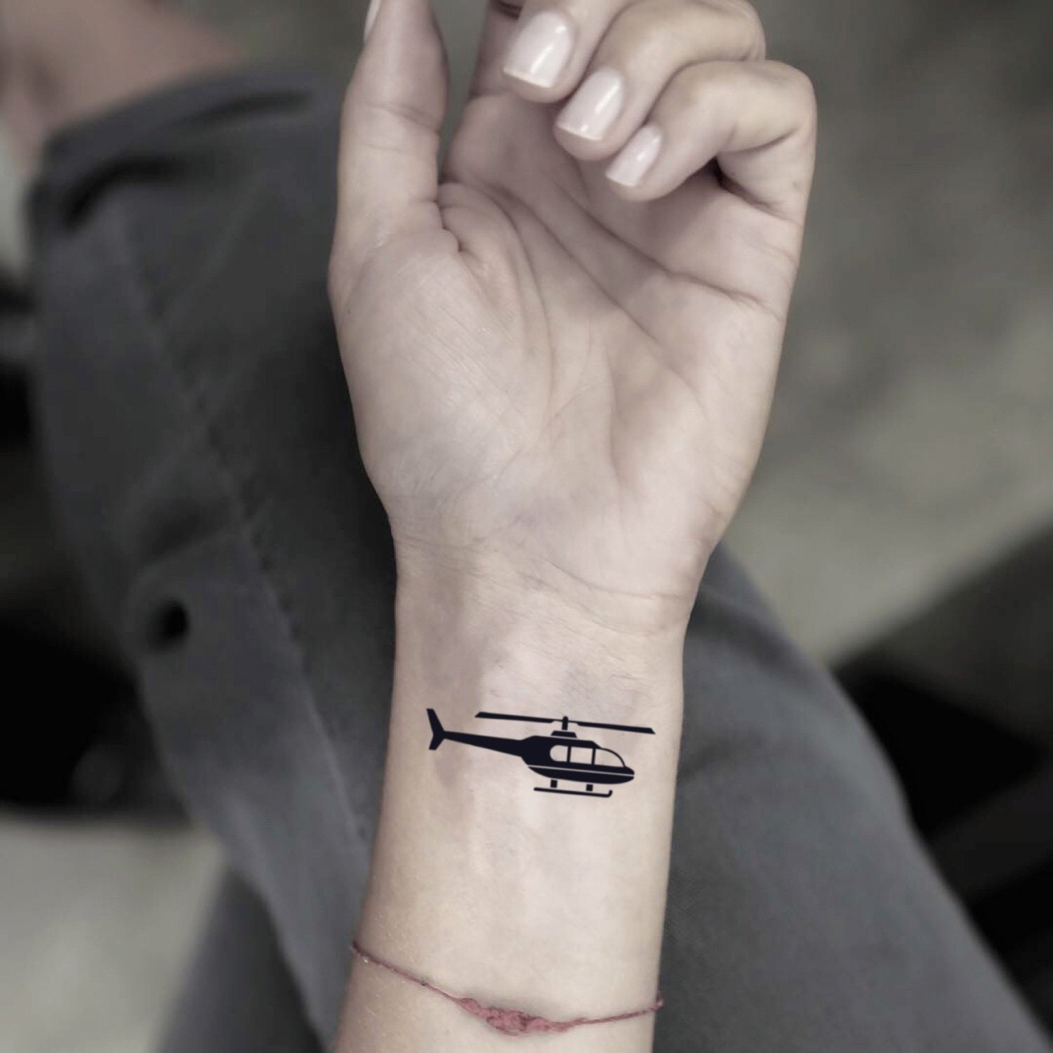 526 Helicopter Tattoo Images Stock Photos  Vectors  Shutterstock