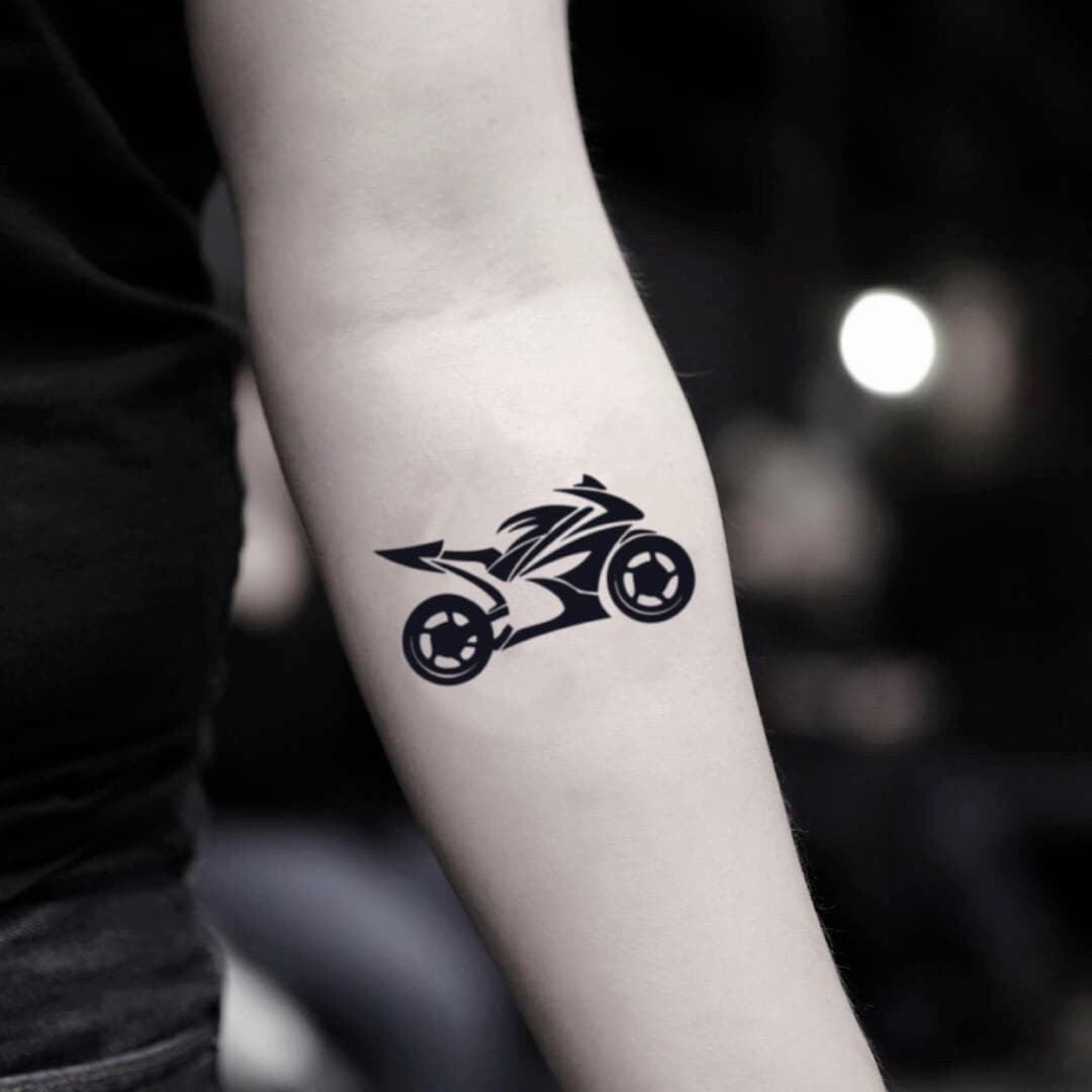 344 Biker Tattoos Designs Stock Photos, High-Res Pictures, and Images -  Getty Images