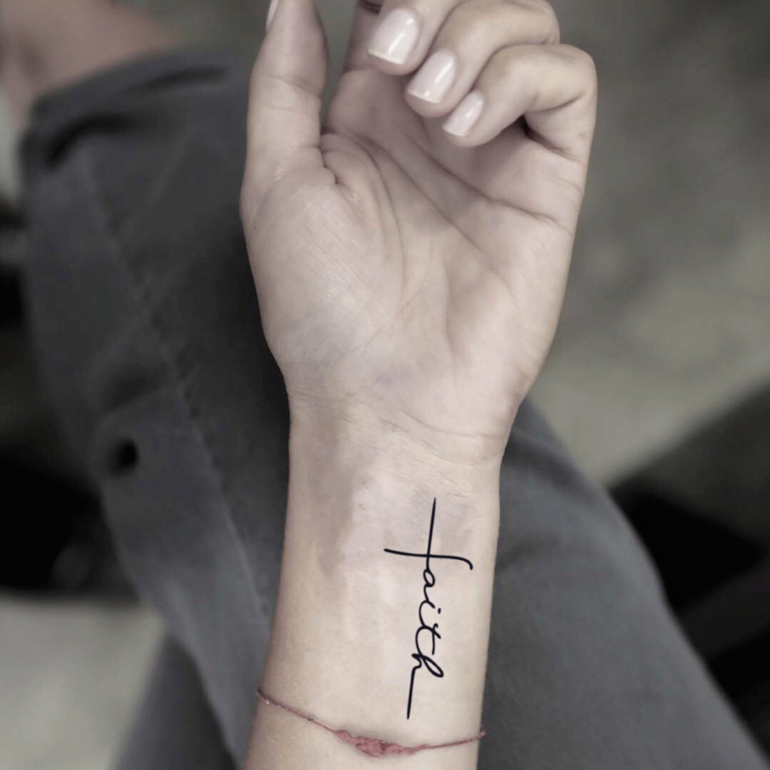75 Unbeaten Faith Tattoo Ideas with Meanings Youll Love