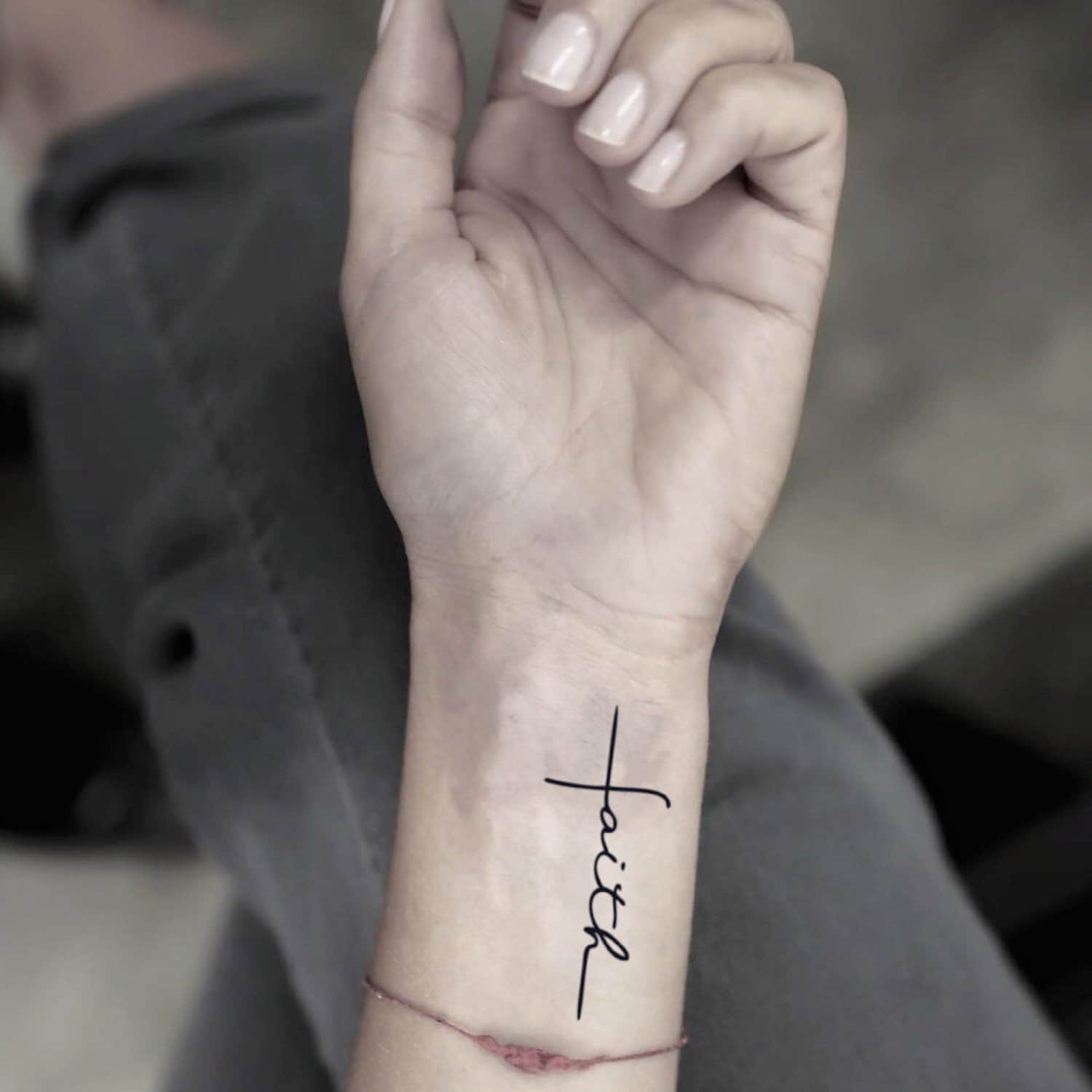Hope Wrist Tattoo - Etsy