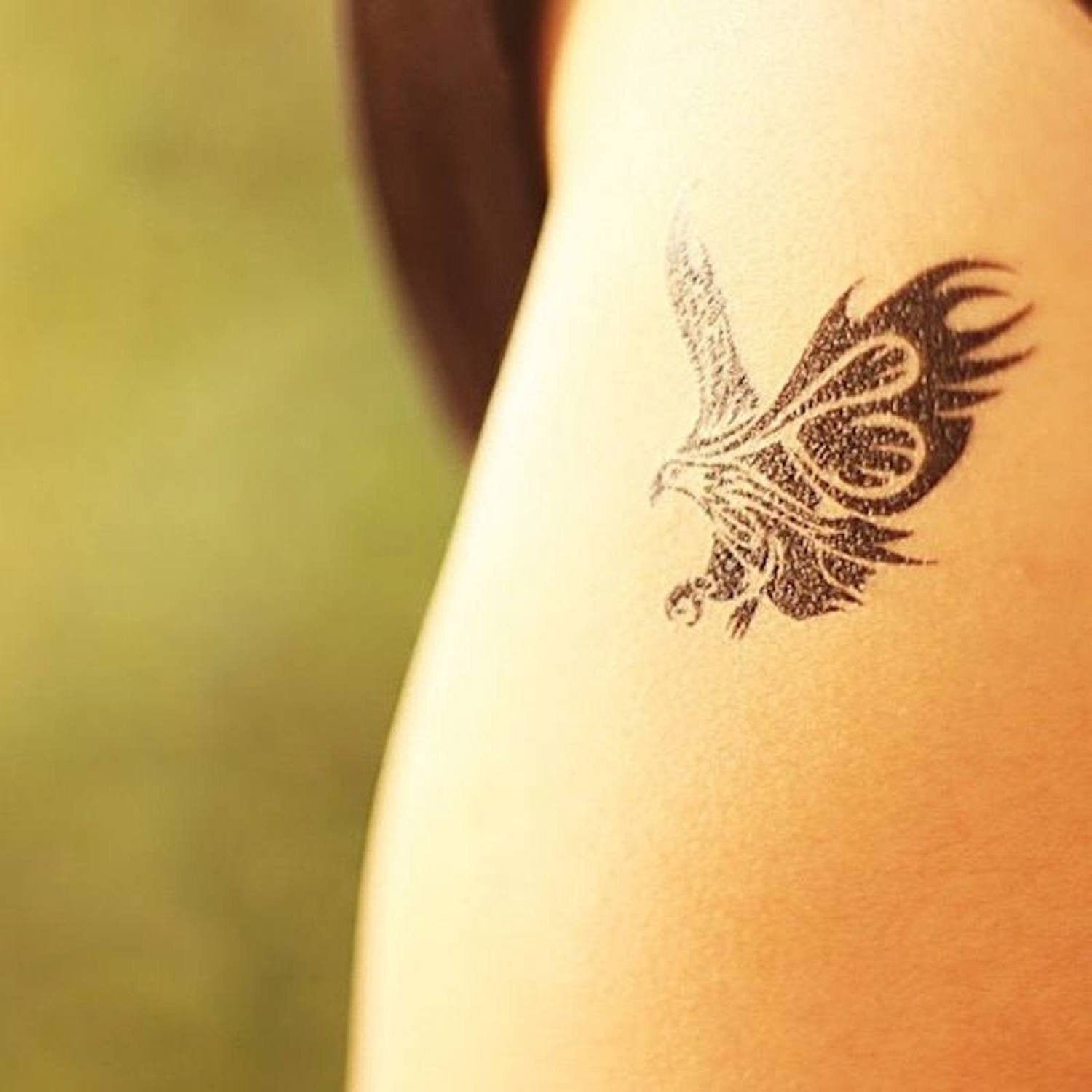Eagle Chest Tattoo  neartattoos
