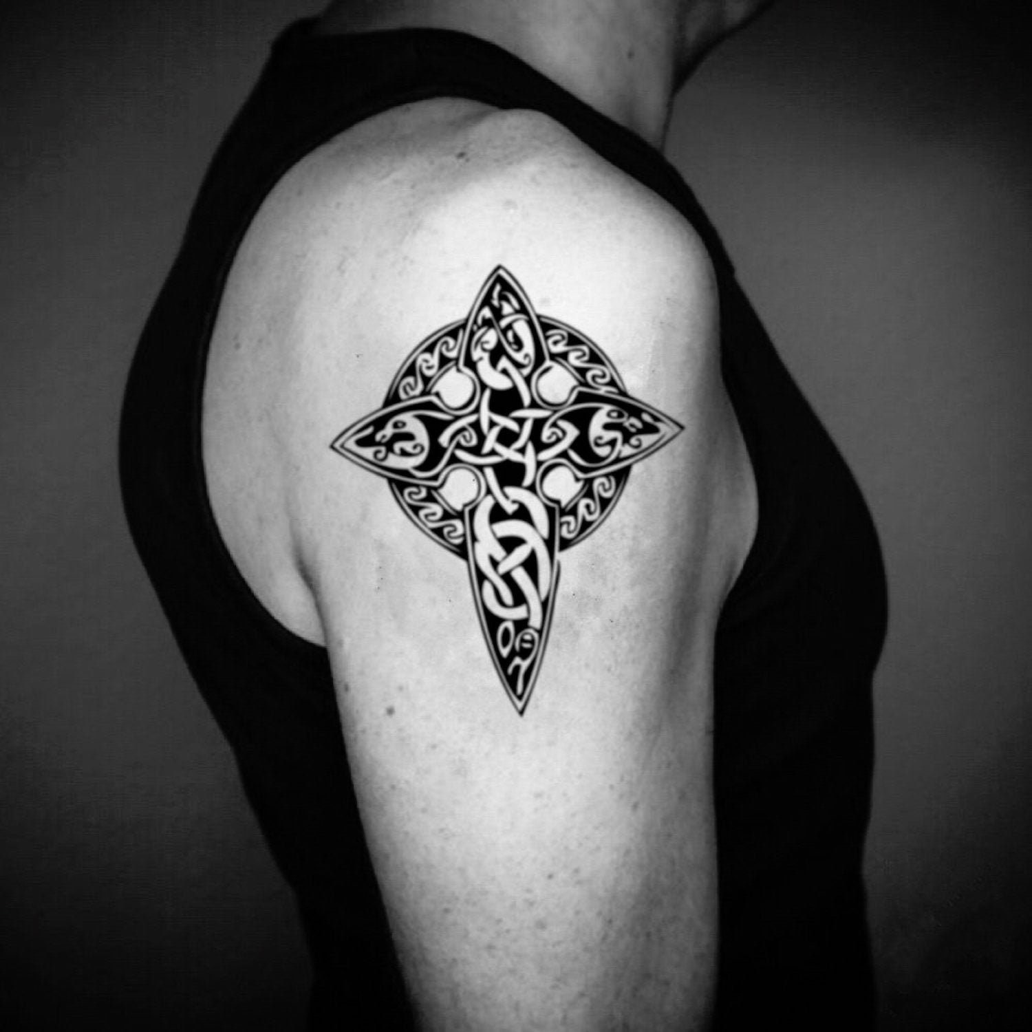 Celtic Ring Tattoo - Etsy Canada